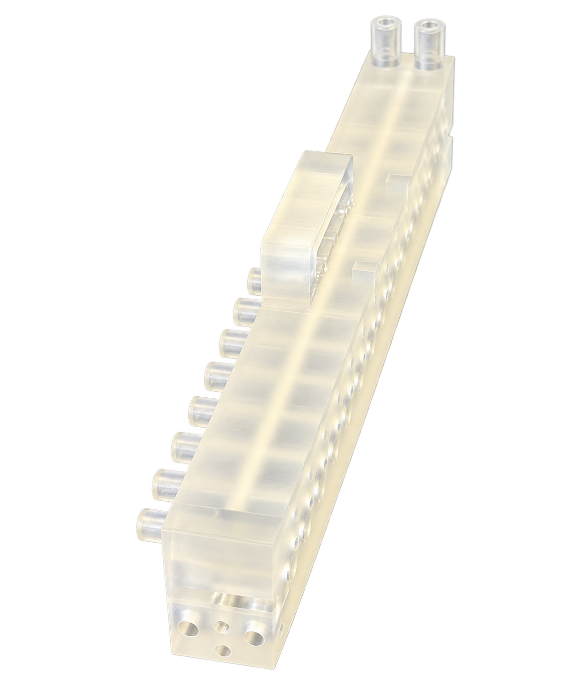 Custom Fluidic Manifold